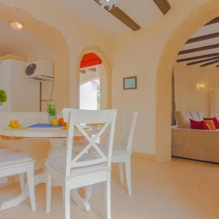 Ferienhaus Holiday In Morayra Teulada