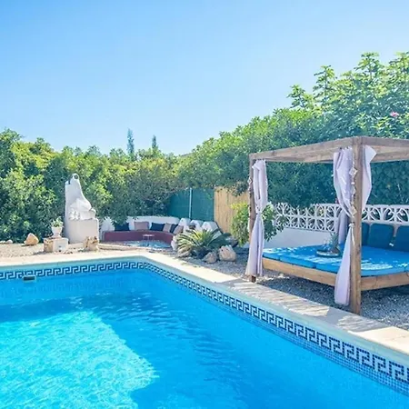 Ferienhaus Holiday In Morayra Teulada